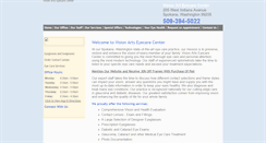 Desktop Screenshot of optical-spokane.com