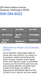 Mobile Screenshot of optical-spokane.com